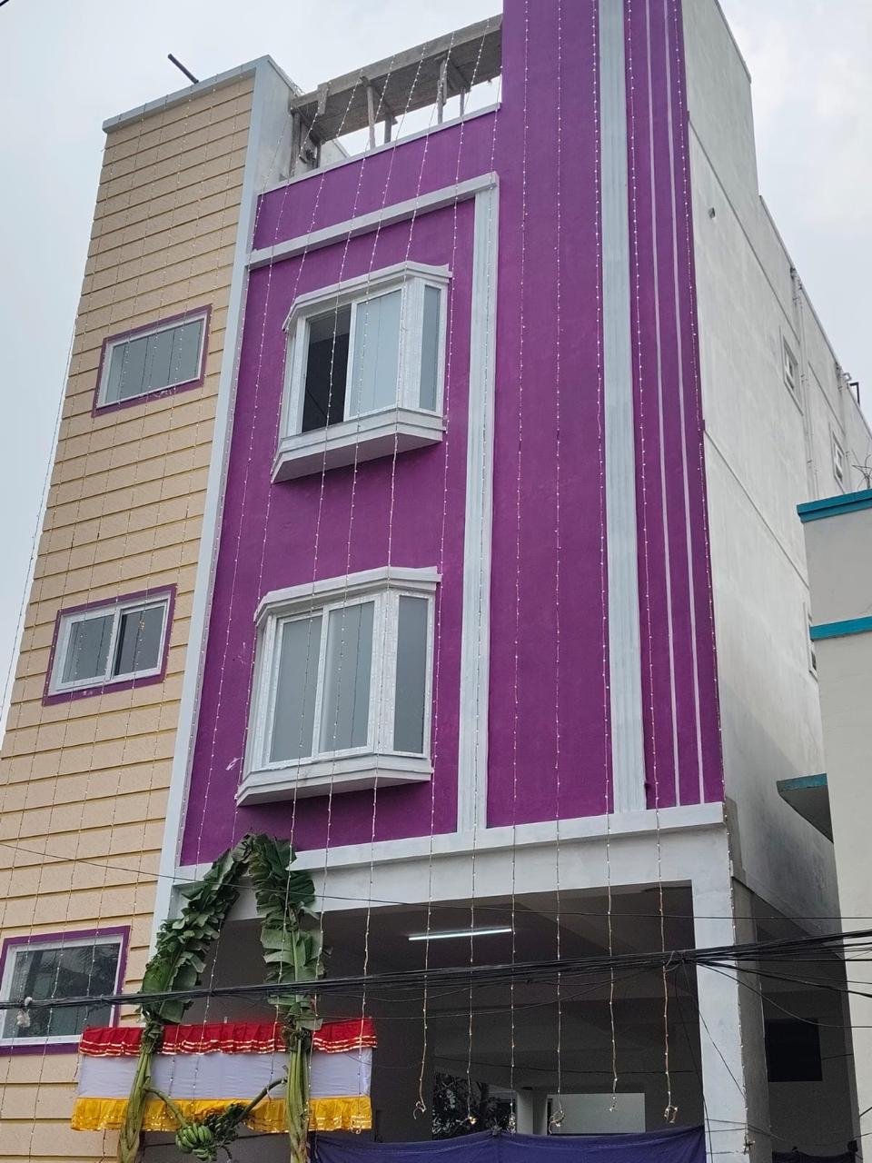Completed luxury villa construction in Chennai