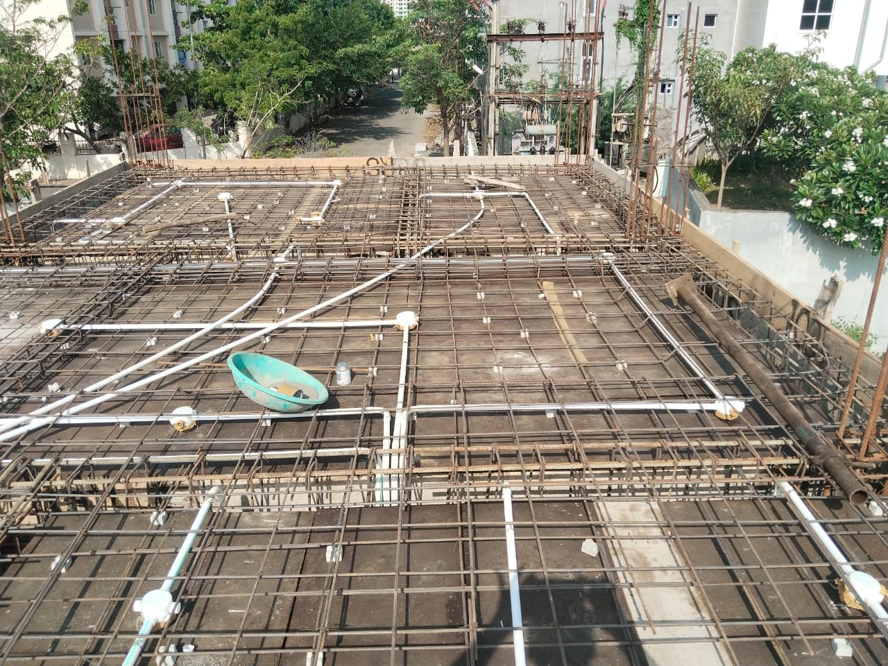 Granite Bedrock Foundation Costs in Vellore Katpadi Hills