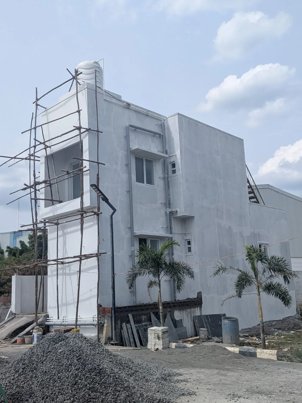 Commercial Complex in Katpadi Road