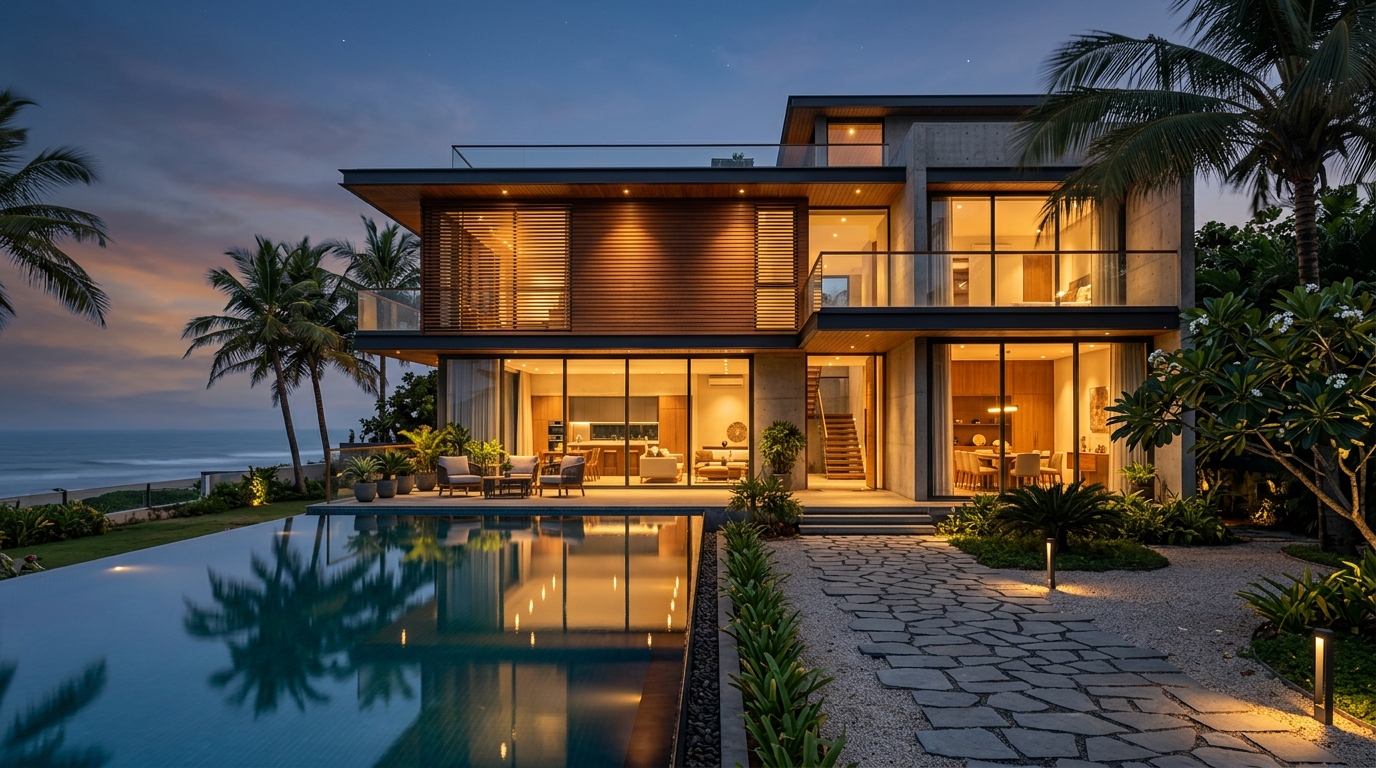Modern Home Luxury Construction